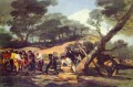 Usine de poudre dans la Sierra Francisco de Goya